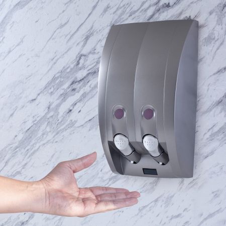 Large Size Hotel Amenities Dispenser - bath and shower